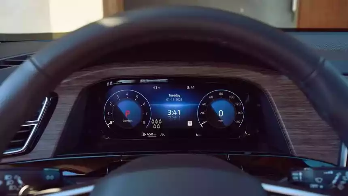 Volkswagen Atlas получил новое лицо, но потерял мотор V6