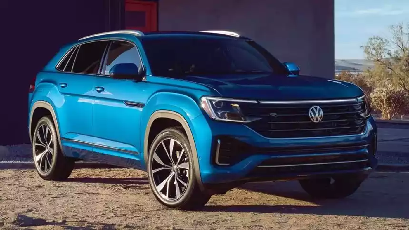 Volkswagen Atlas получил новое лицо, но потерял мотор V6