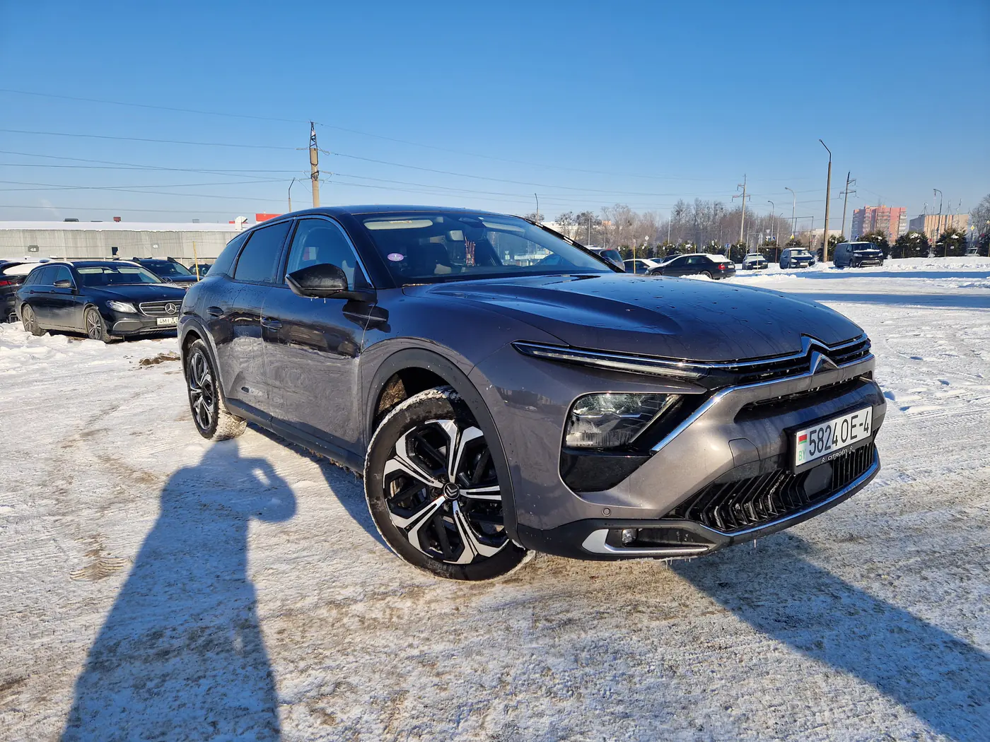 Citroen C5 X I, 2022