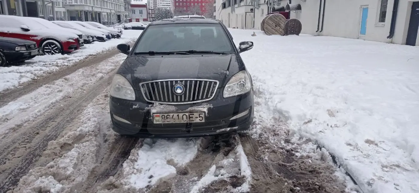 Geely SC7 I, 2014