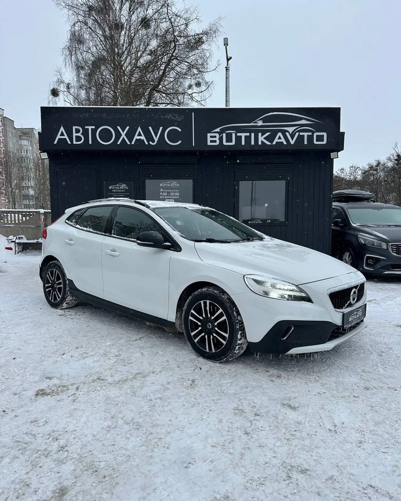 Volvo V40 Cross Country I Рестайлинг, 2018