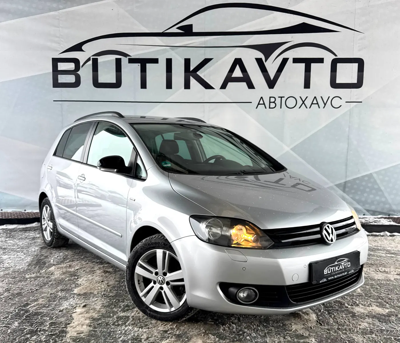 Volkswagen Golf Plus II, 2012