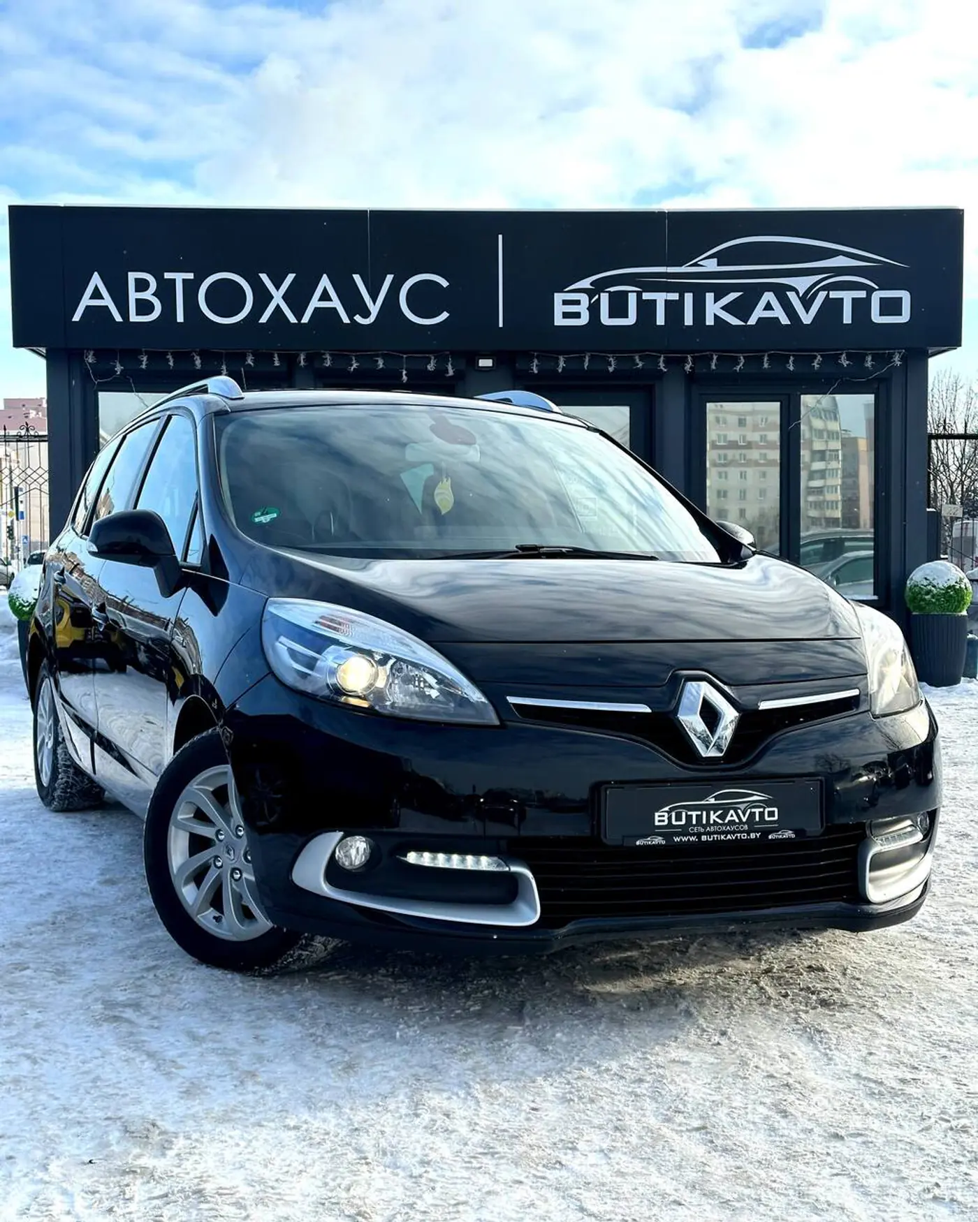Renault Scenic III Рестайлинг 2, 2015
