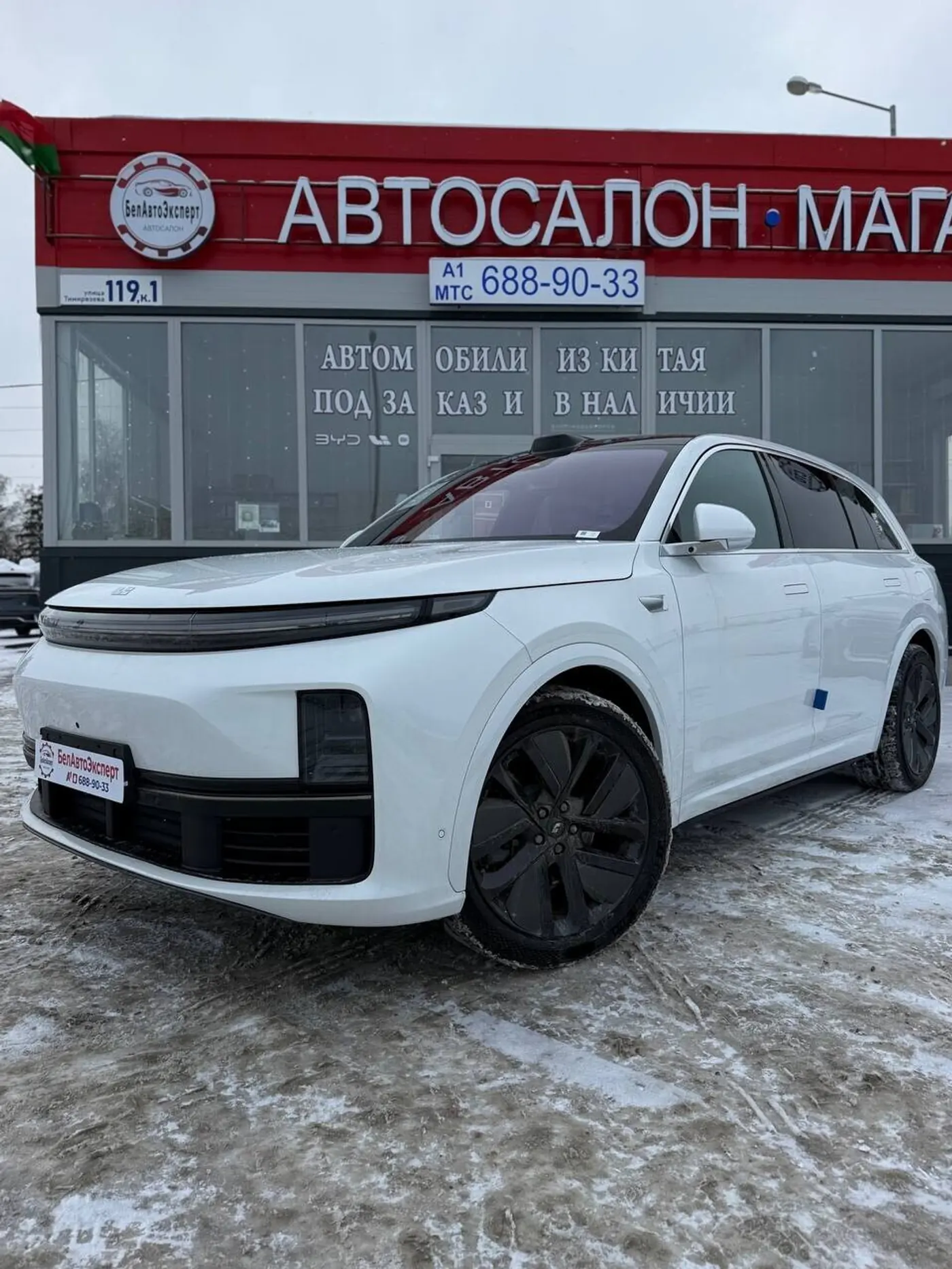 Li Auto L7 I Рестайлинг, 2025