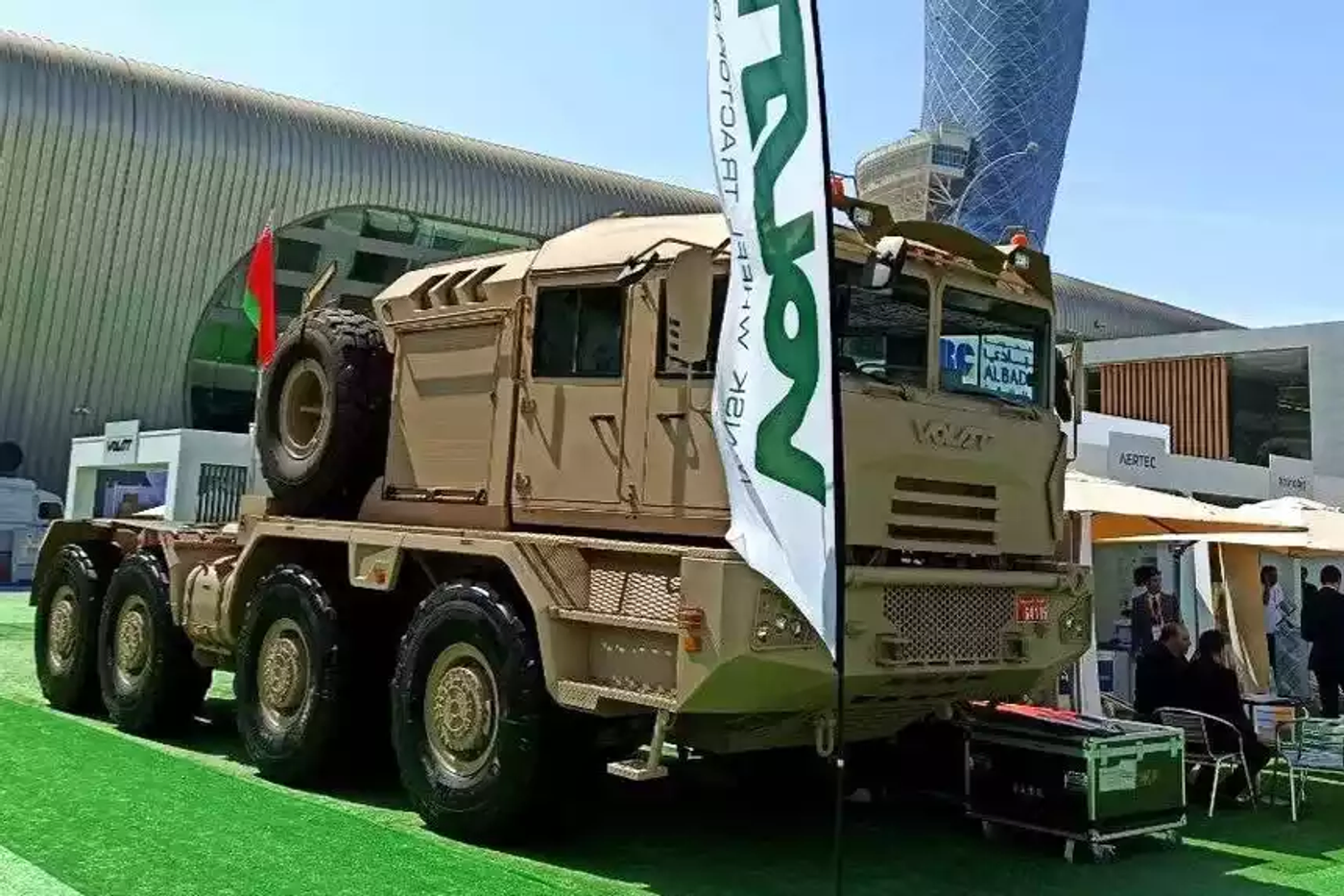Что МЗКТ привез на выставку IDEX 2023 в Абу-Даби