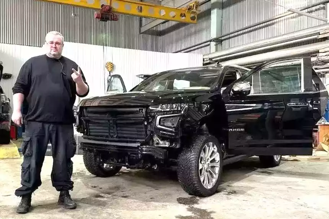 Блогер разобрал новенький Chevrolet Tahoe – удивили просчеты, саморезы и коррозия