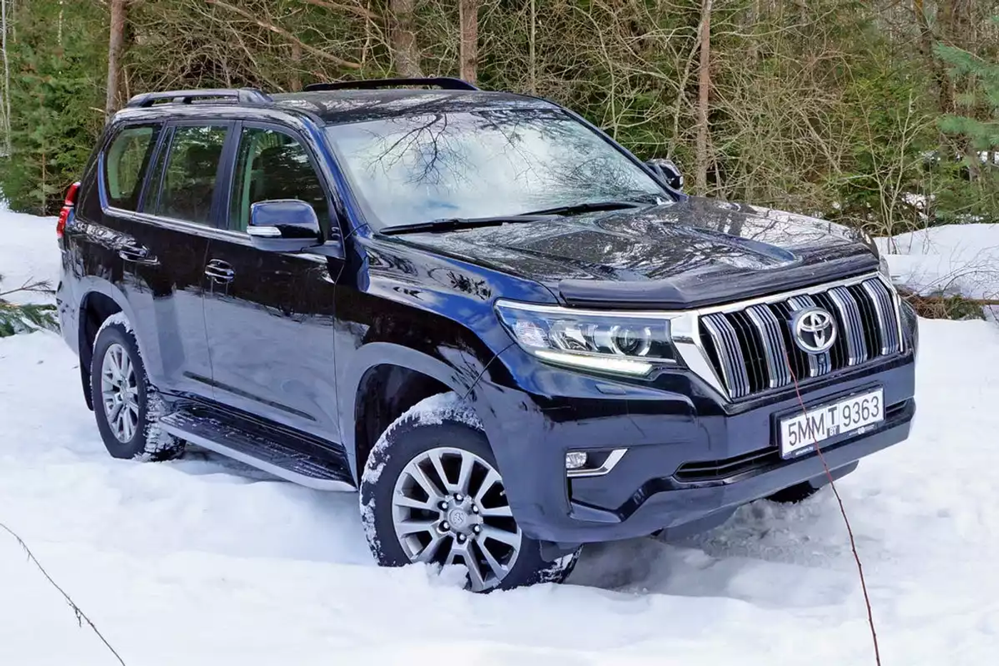 Подмена понятий. Тест-драйв подержанной Toyota Land Cruiser Prado 150