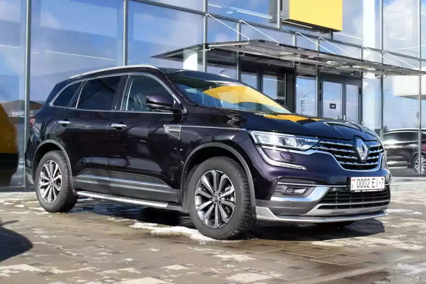 Вместо "Дастера". Смотрим на Koleos как на будущую ударную модель Renault