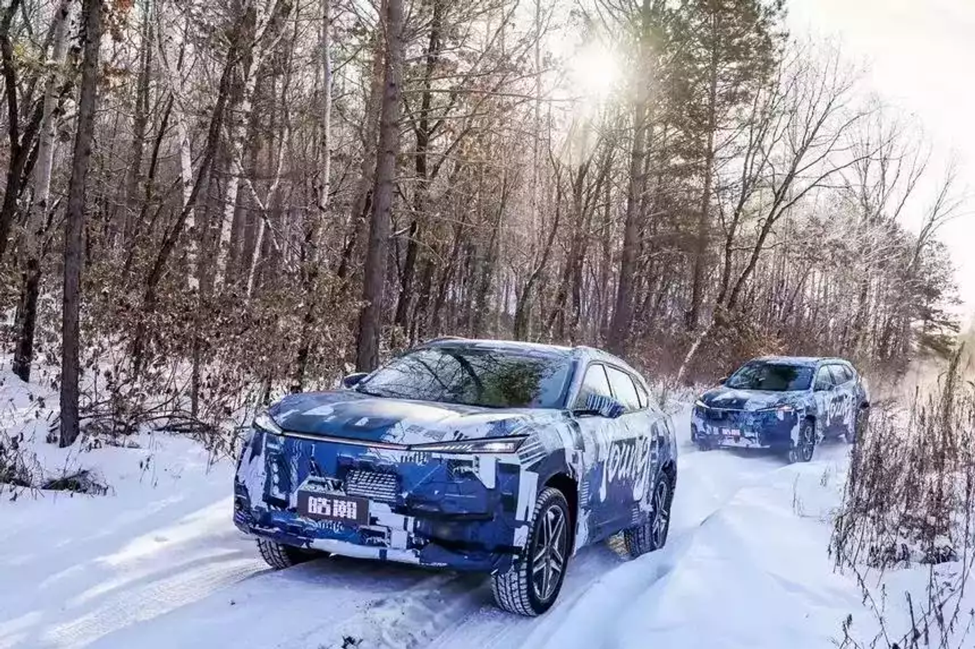 Шпионские хроники: какие автомобильные новинки подоспеют из Китая?