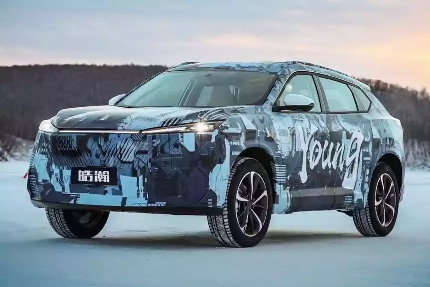 Шпионские хроники: какие автомобильные новинки подоспеют из Китая?