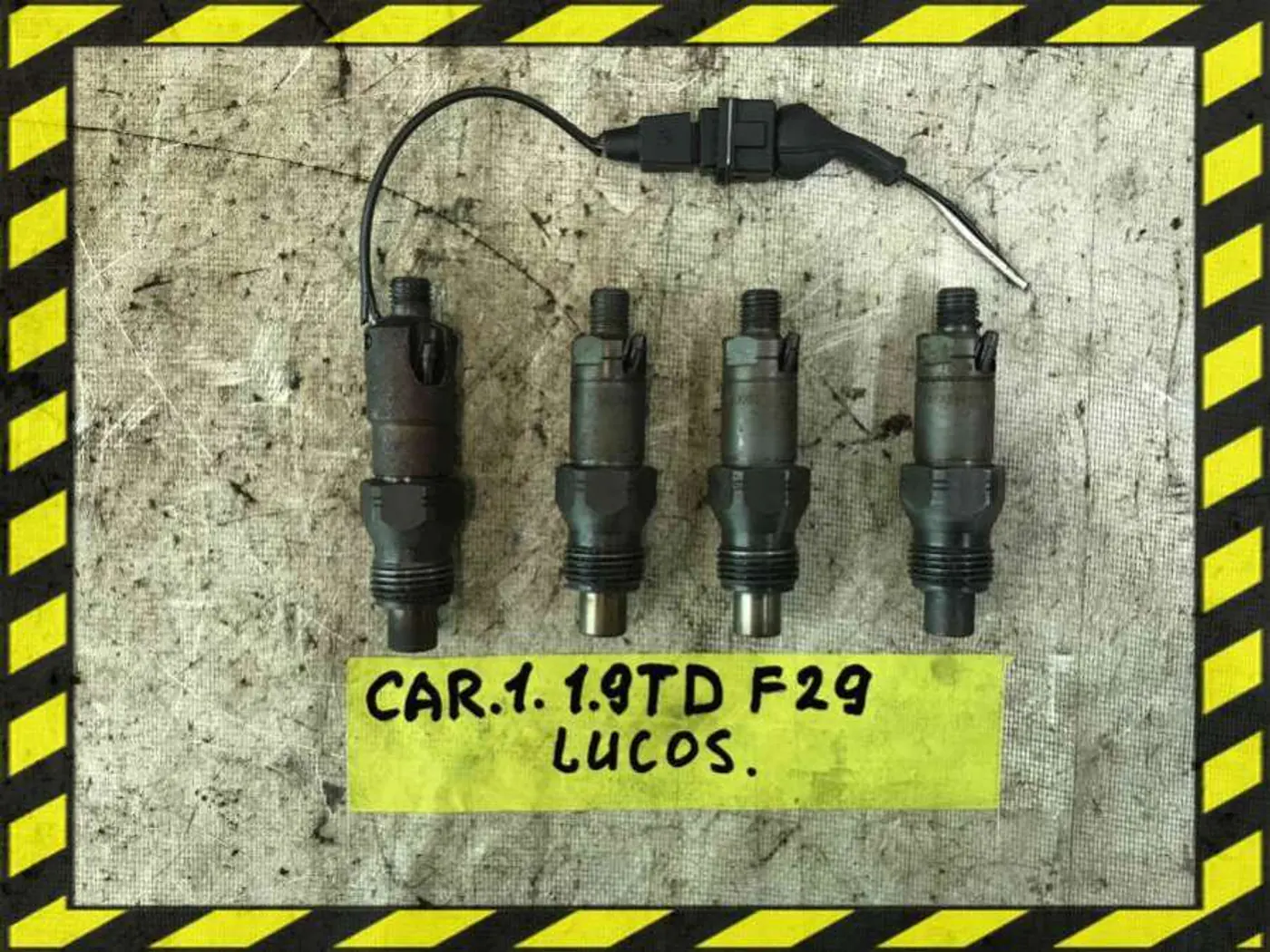Форсунка управляющая к Mitsubishi Carisma 1997