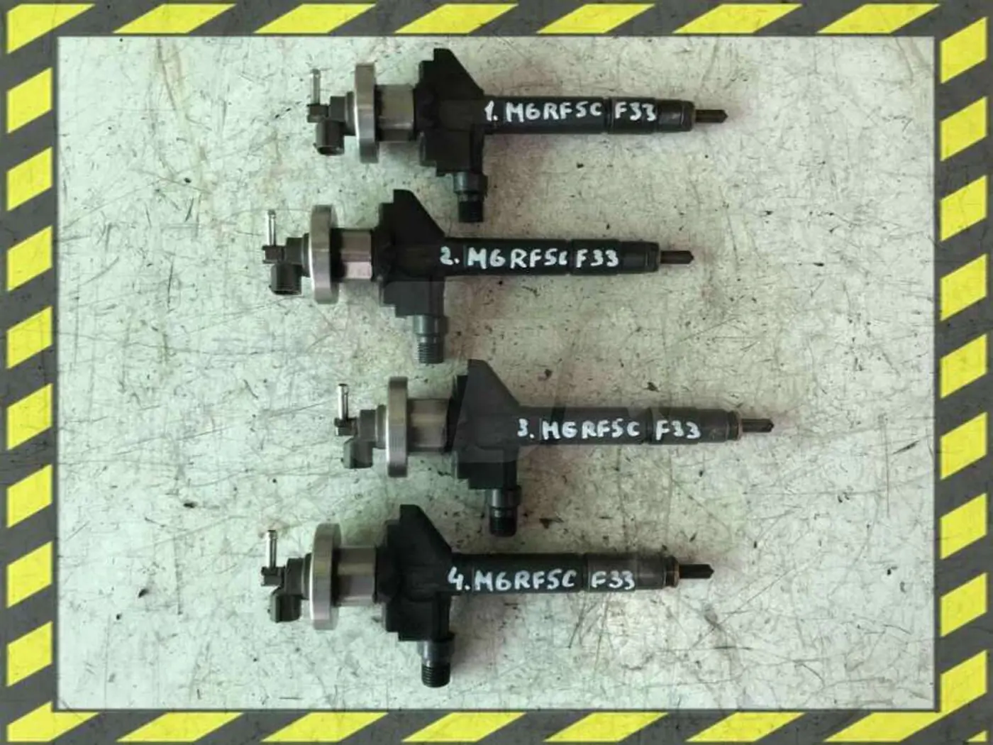 Форсунка к Mazda 6 2004