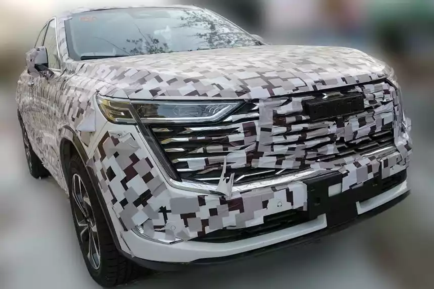Шпионские хроники: какие автомобильные новинки подоспеют из Китая?