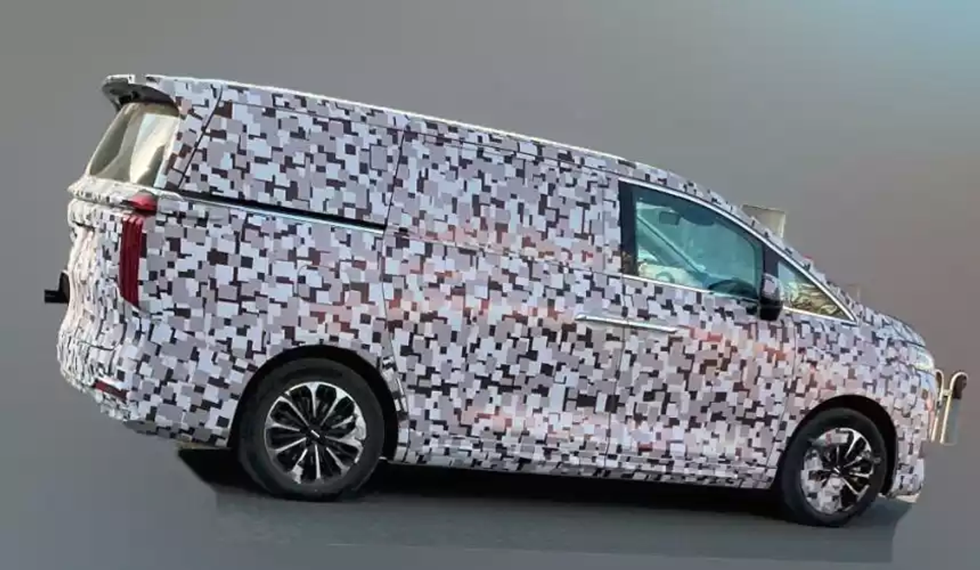 Шпионские хроники: какие автомобильные новинки подоспеют из Китая?