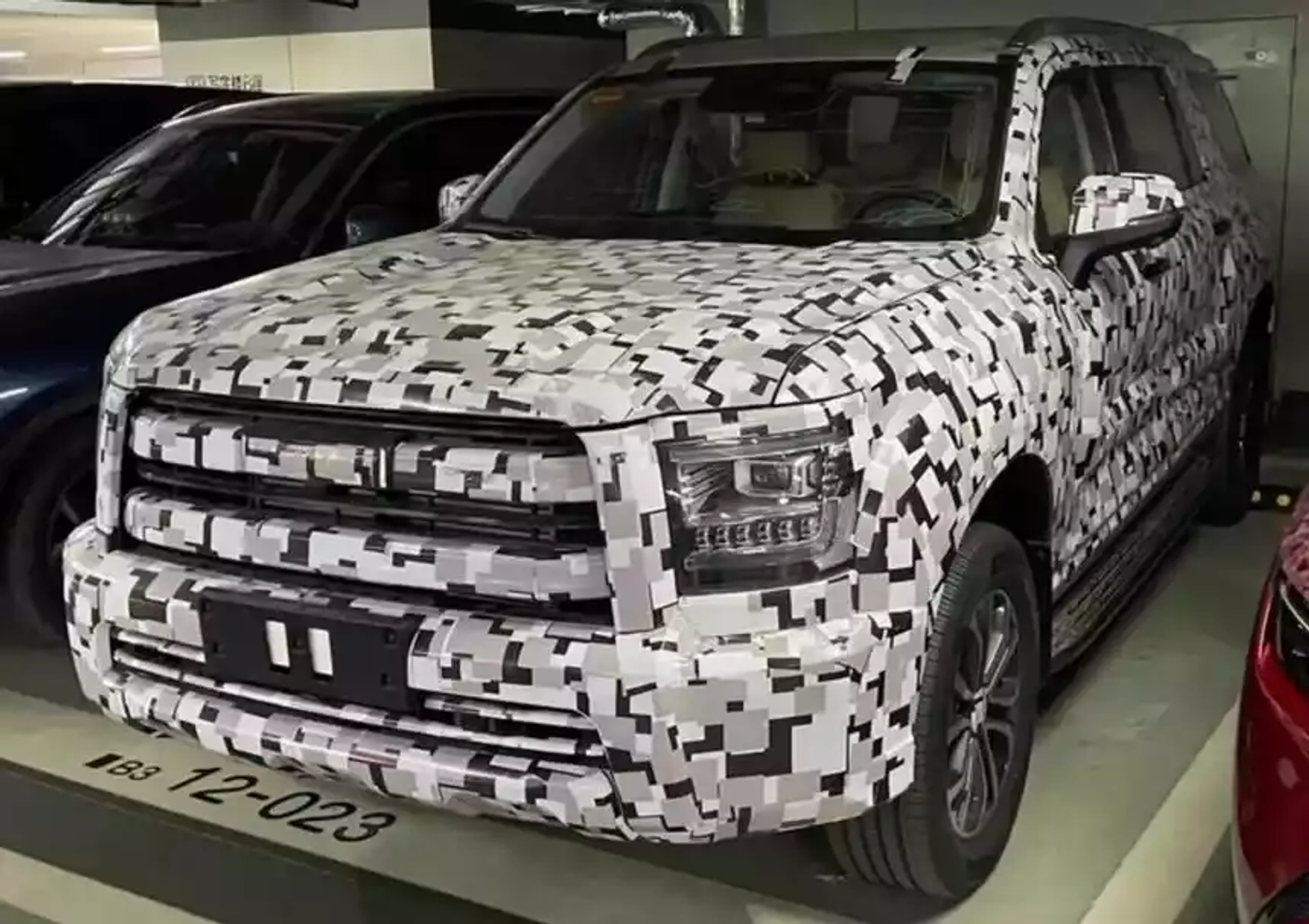 Шпионские хроники: какие автомобильные новинки подоспеют из Китая?