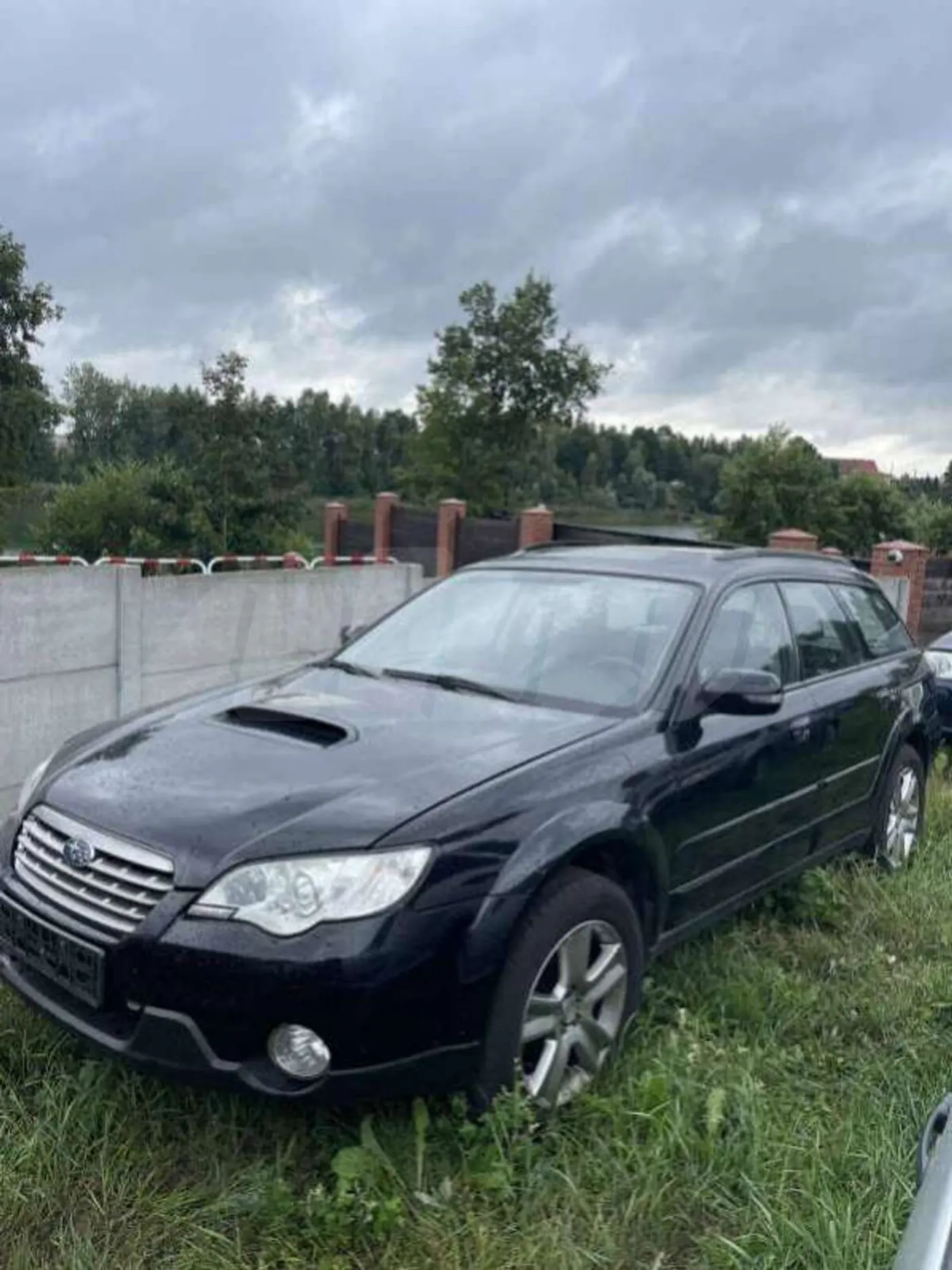 Форсунка к Subaru Outback 2008