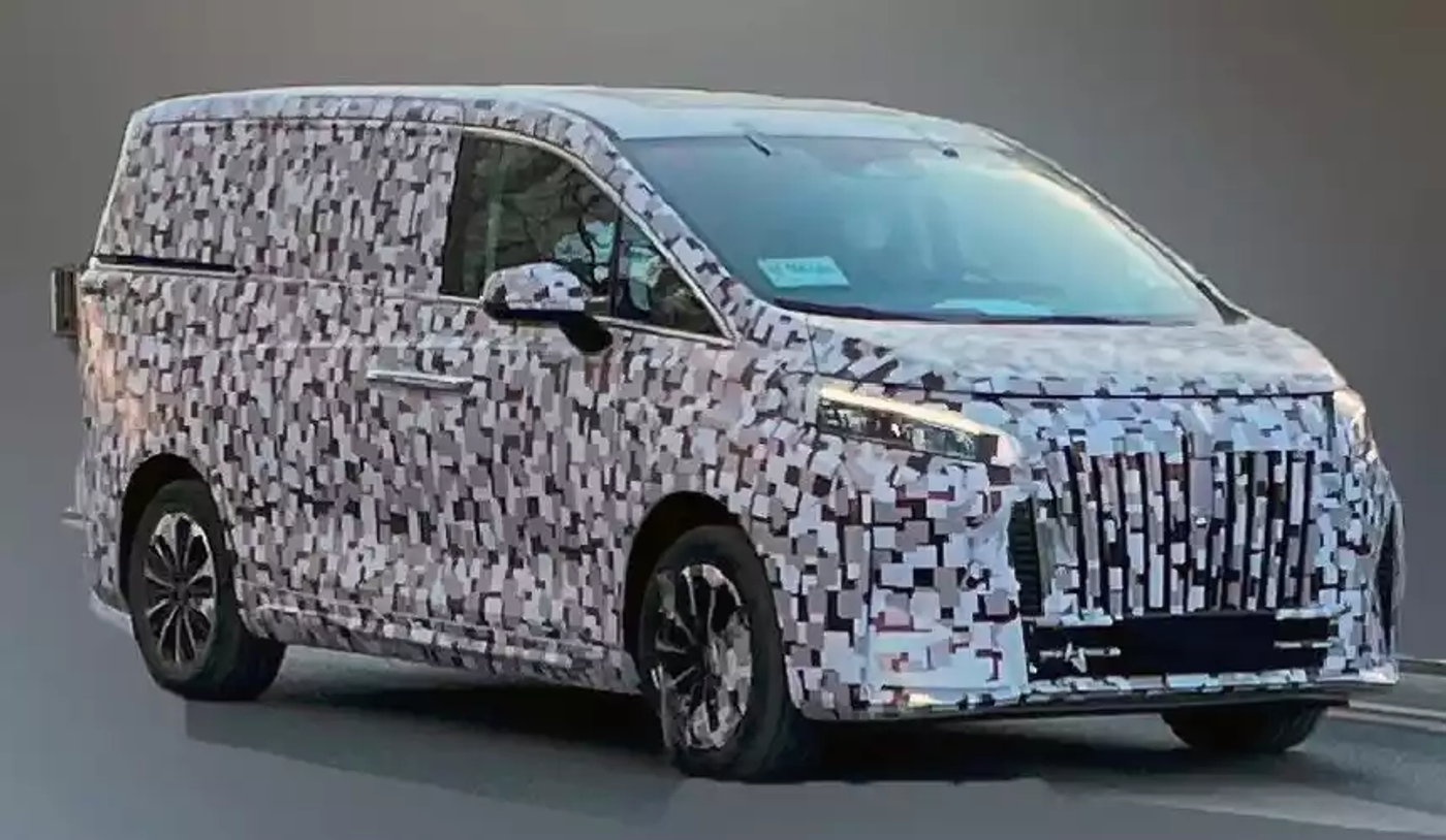 Шпионские хроники: какие автомобильные новинки подоспеют из Китая?