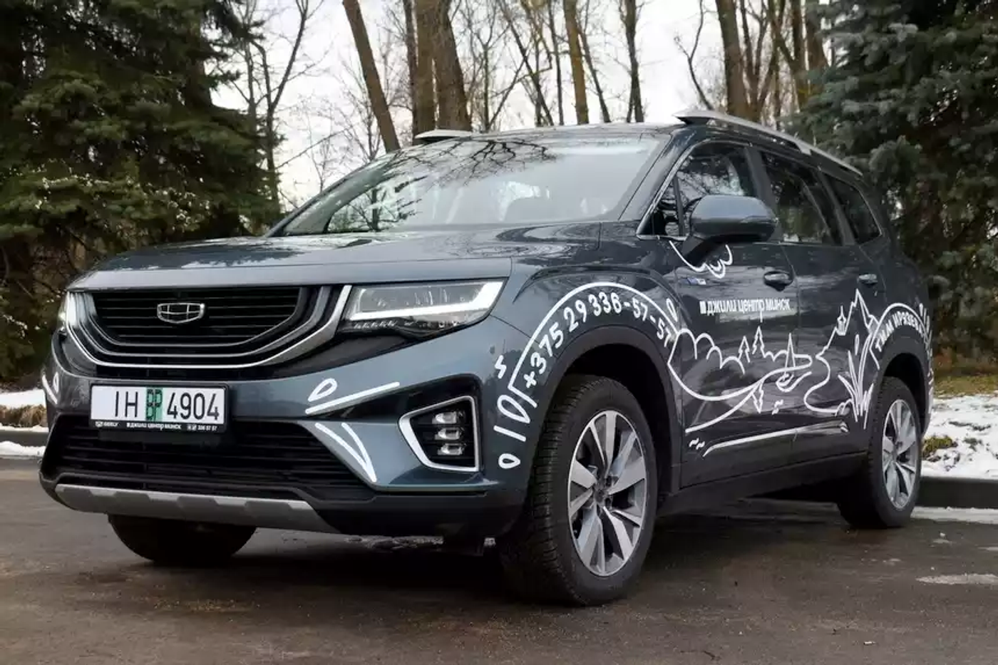 Размер имеет значение. Почему Geely Okavango – очень хорошее предложение не для всех