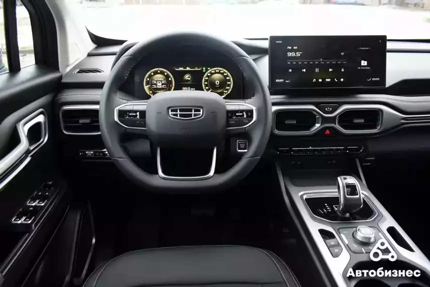Размер имеет значение. Почему Geely Okavango – очень хорошее предложение не для всех