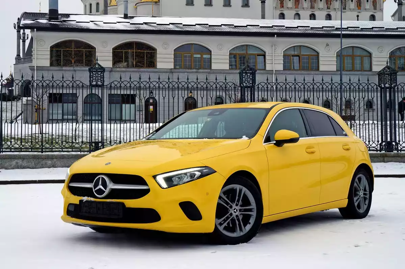 И дизель от Renault. Тест-драйв подержанного Mercedes-Benz A-Class