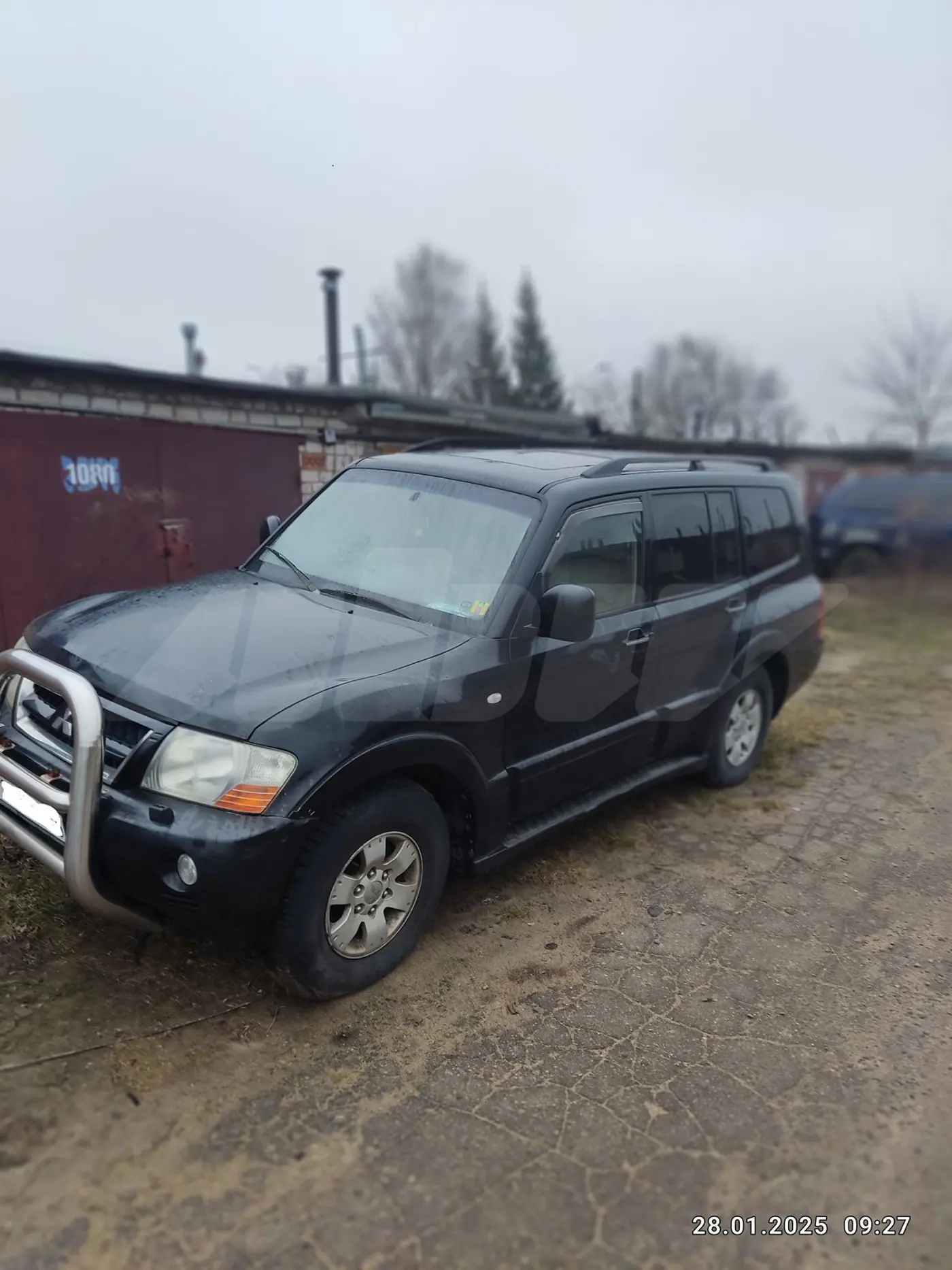 Mitsubishi Pajero III Рестайлинг, 2003