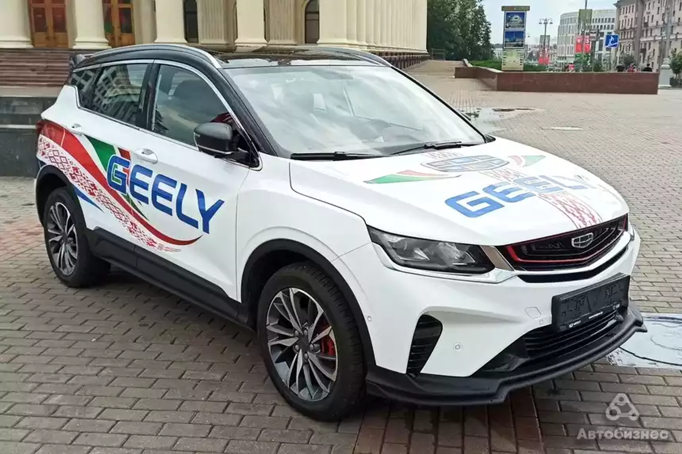 Geely Coolray – лидер продаж в Москве третий месяц подряд