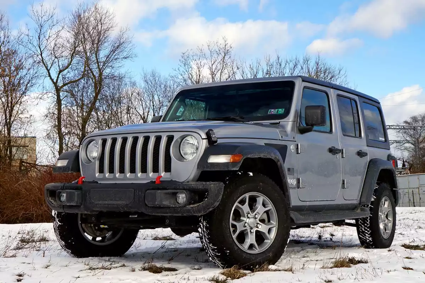 Чудище лесное! Тест-драйв подержанного Jeep Wrangler JL