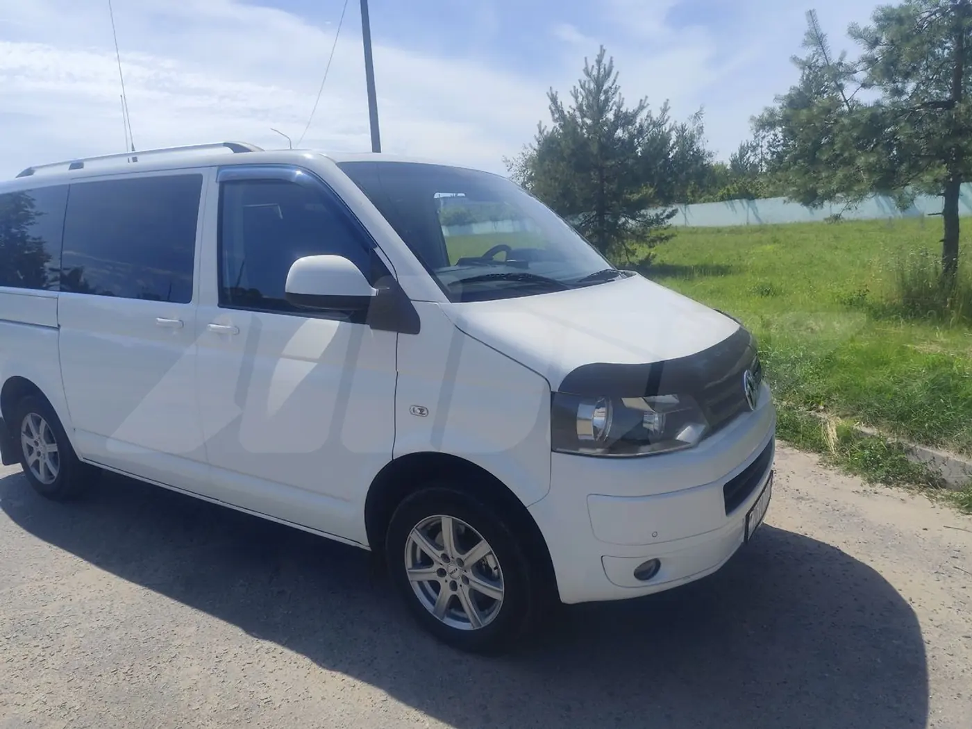 Volkswagen Caravelle T5 Рестайлинг, 2010
