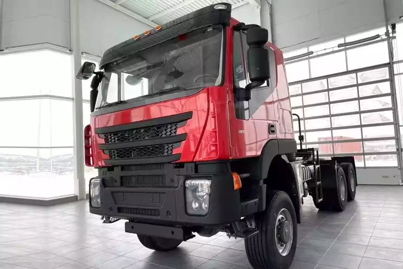 АМТ Н.В. из Миасса начала выпуск грузовиков а-ля Iveco без опознавательных знаков