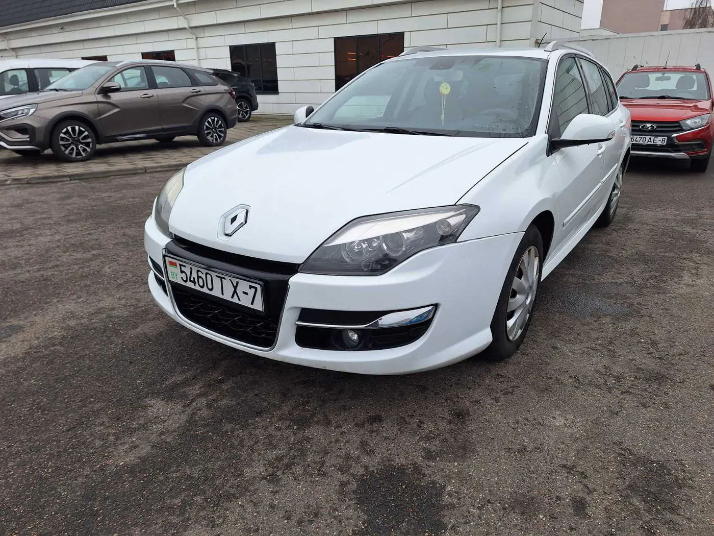 Renault Laguna III Рестайлинг, 2011