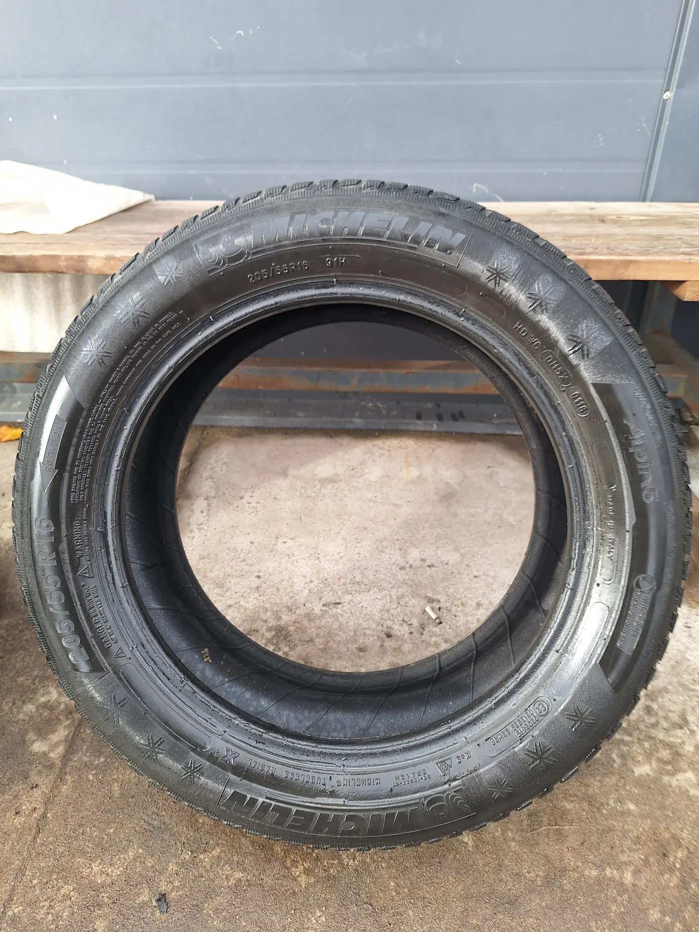 R16 205 25 Michelin Michelin