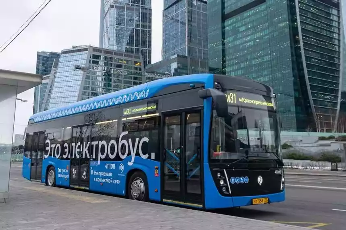 Москва закупает 1200 электробусов. Поставщики – КАМАЗ и Группа ГАЗ