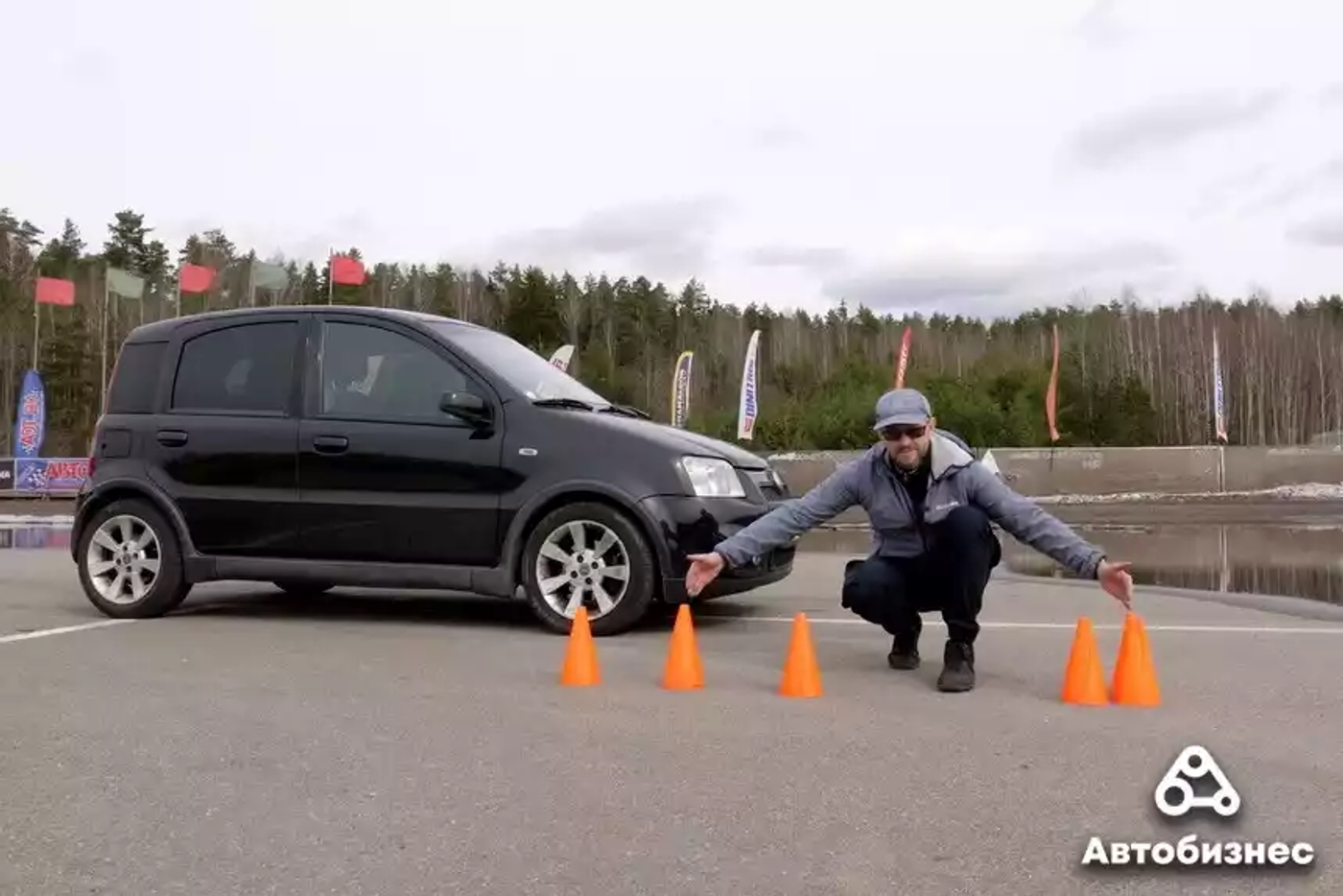 Шинный баттл: 