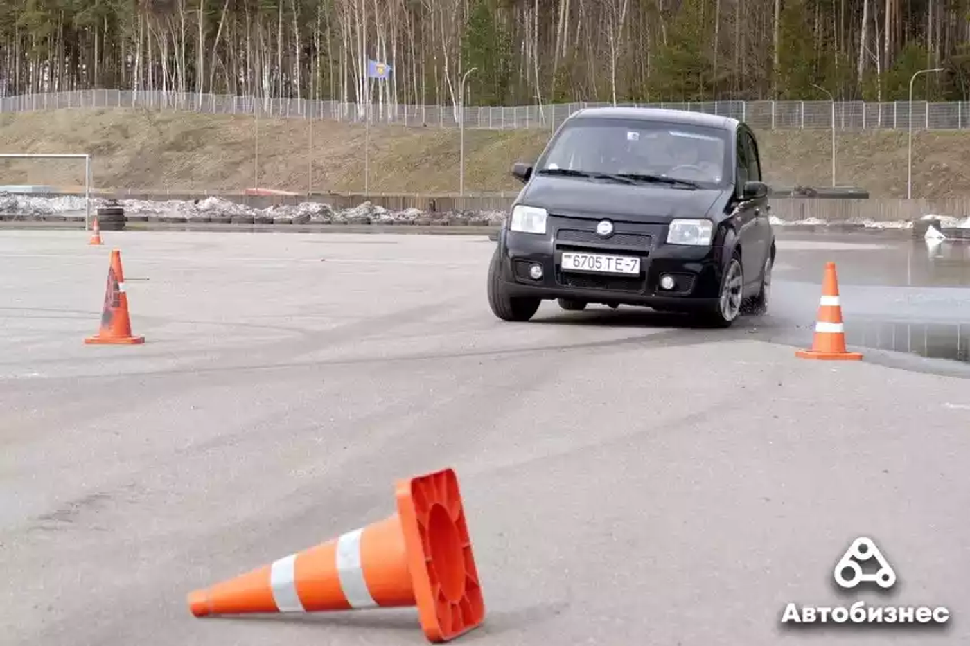 Шинный баттл: 