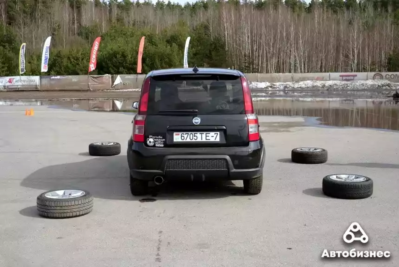 Шинный баттл: 