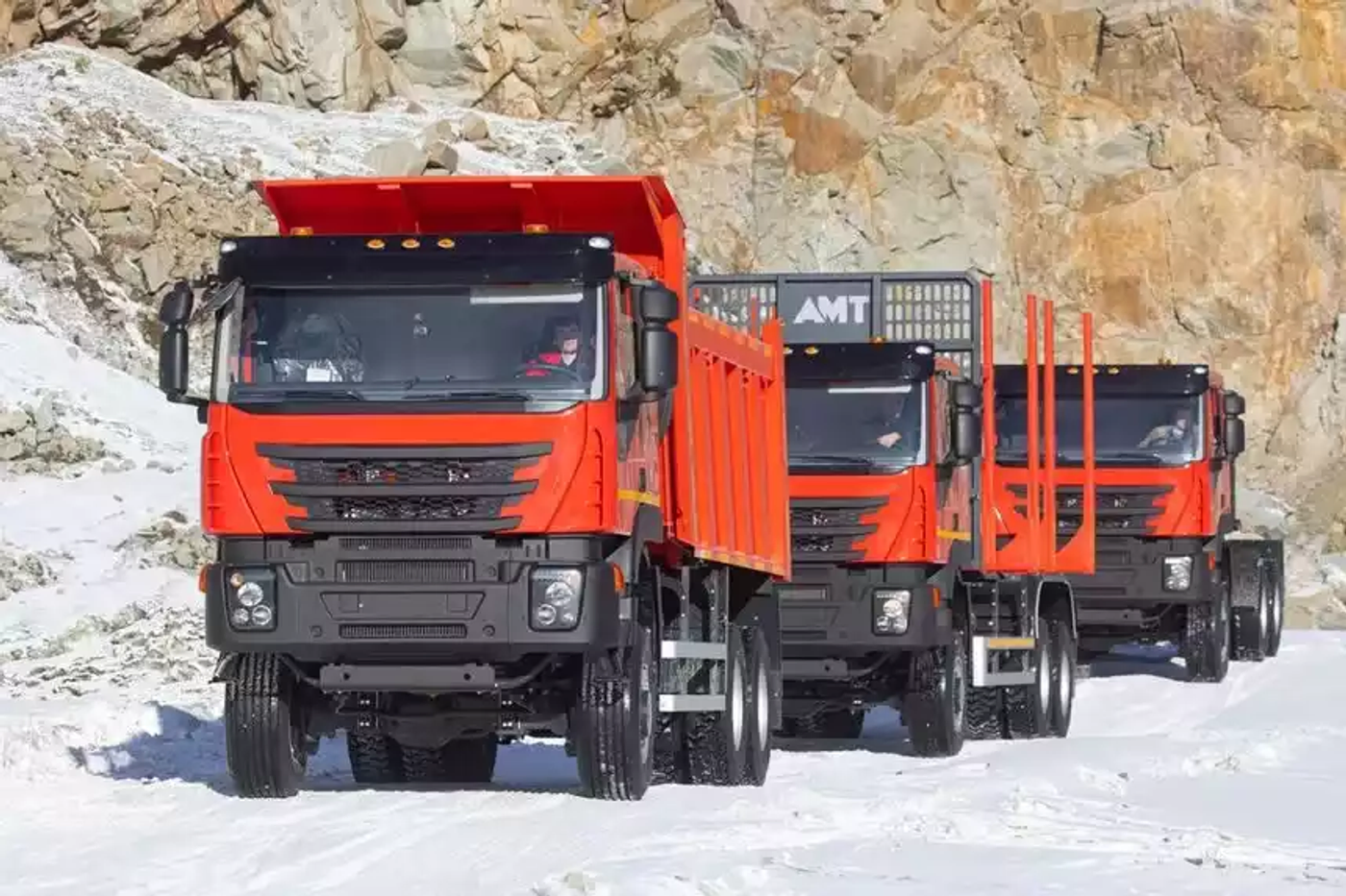 Новый партнер АМТ: вместо Iveco – JAC Motors