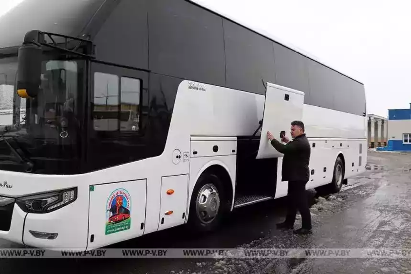 Автопарк Пинска купил китайский автобус за 184.000 долларов. Первый на Брестчине