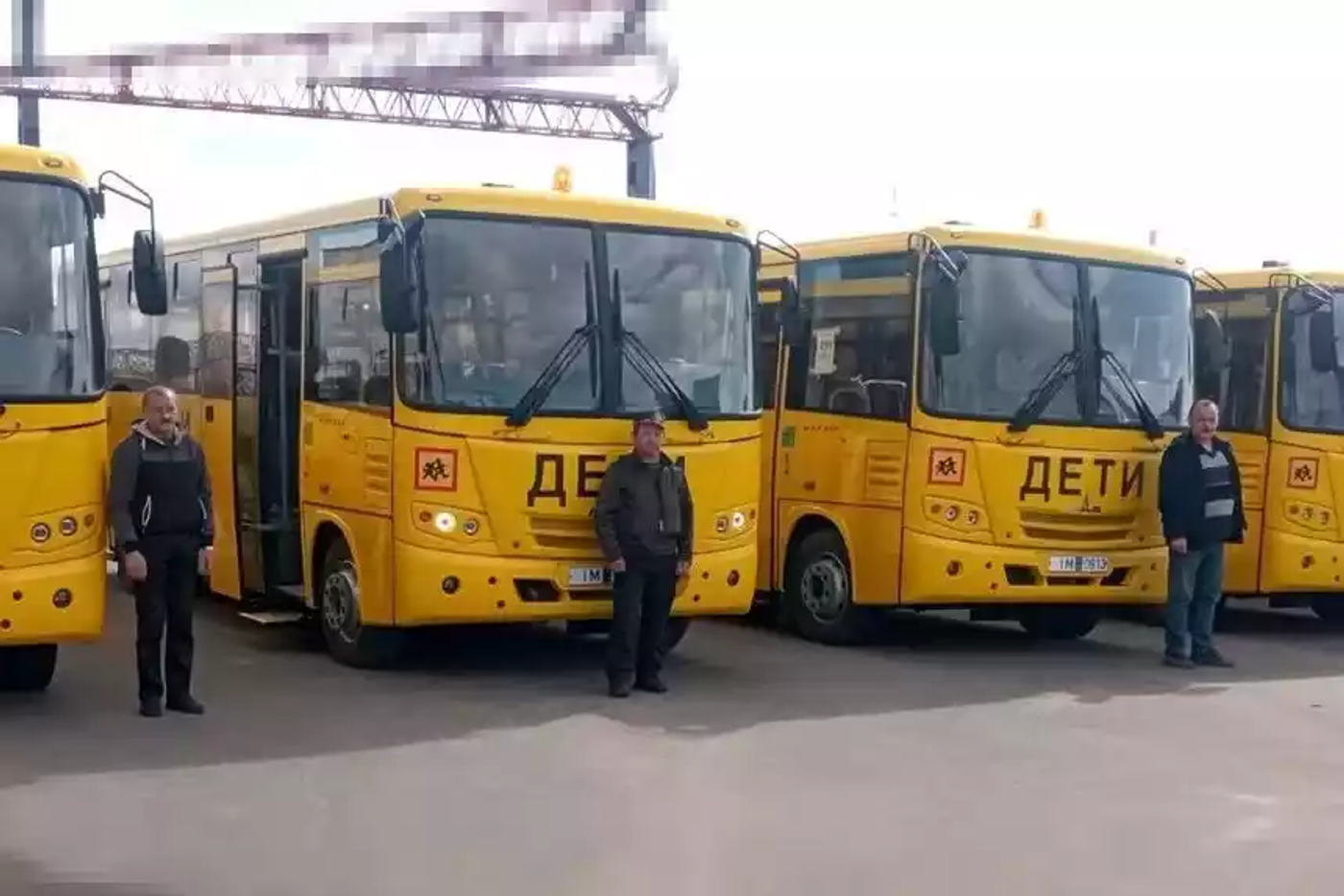 Минская область закупит большую партию школьных автобусов МАЗ