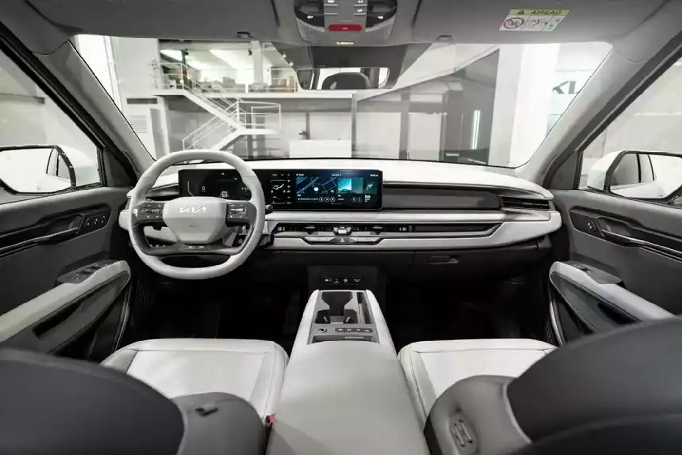 Раскрыты характеристики электрокроссовера Kia EV9