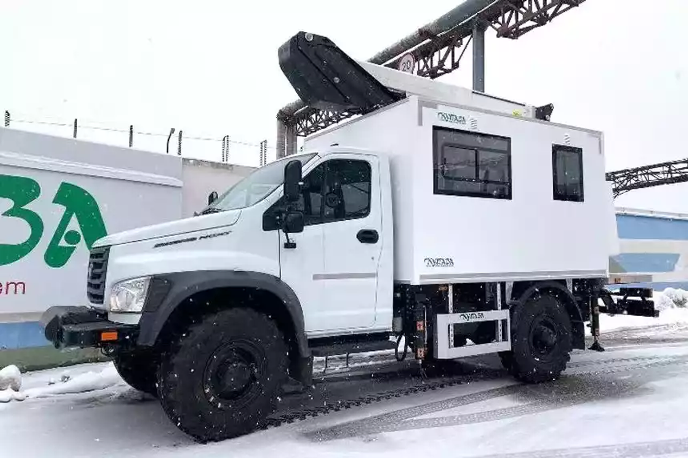 Новинка завода "МАЗ-Купава" заменяет две спецмашины
