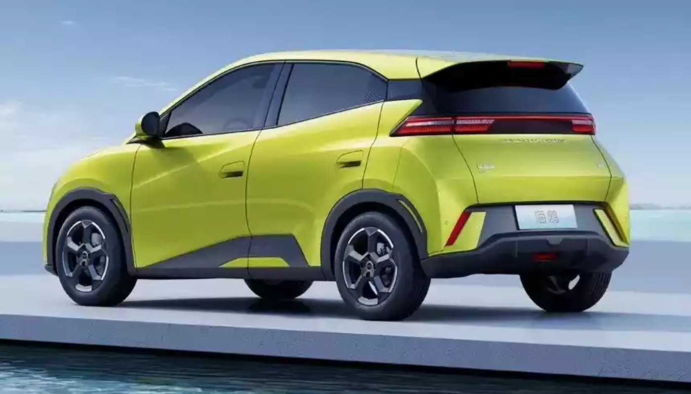 BYD показал начальный электромобиль за 11.600 долларов