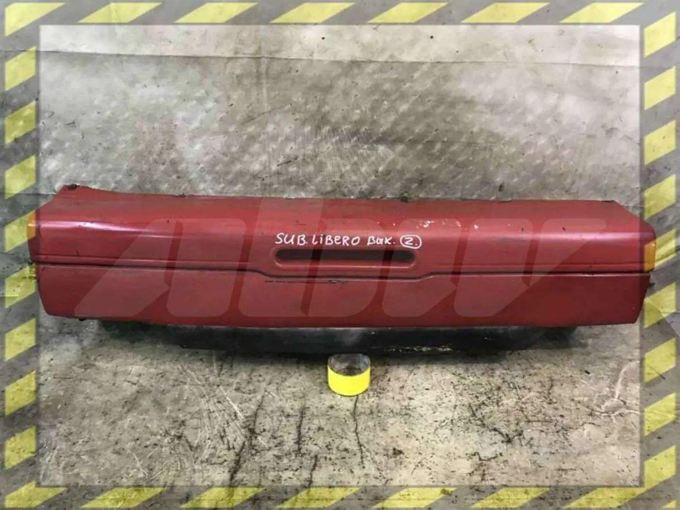 Бампер задний к Subaru Libero 1997