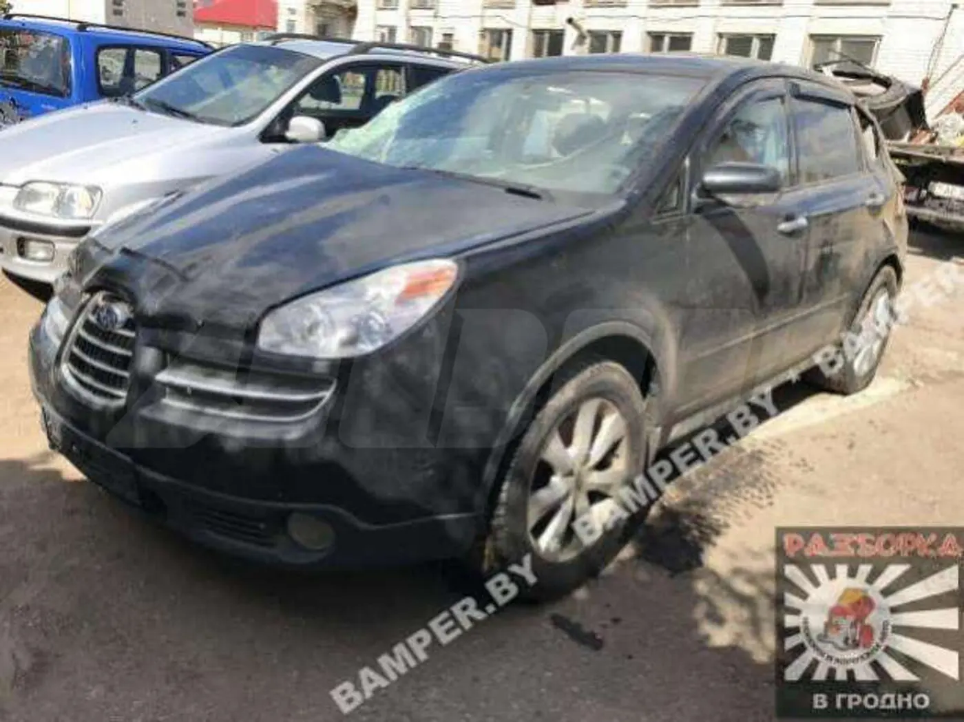 Бампер задний к Subaru Tribeca 2006
