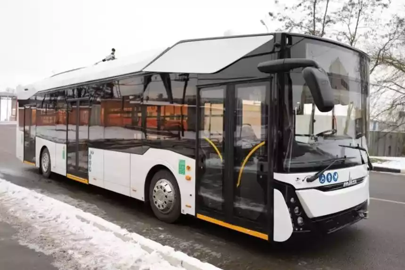 Новейшие троллейбусы МАЗ-303T20 закупила Казань