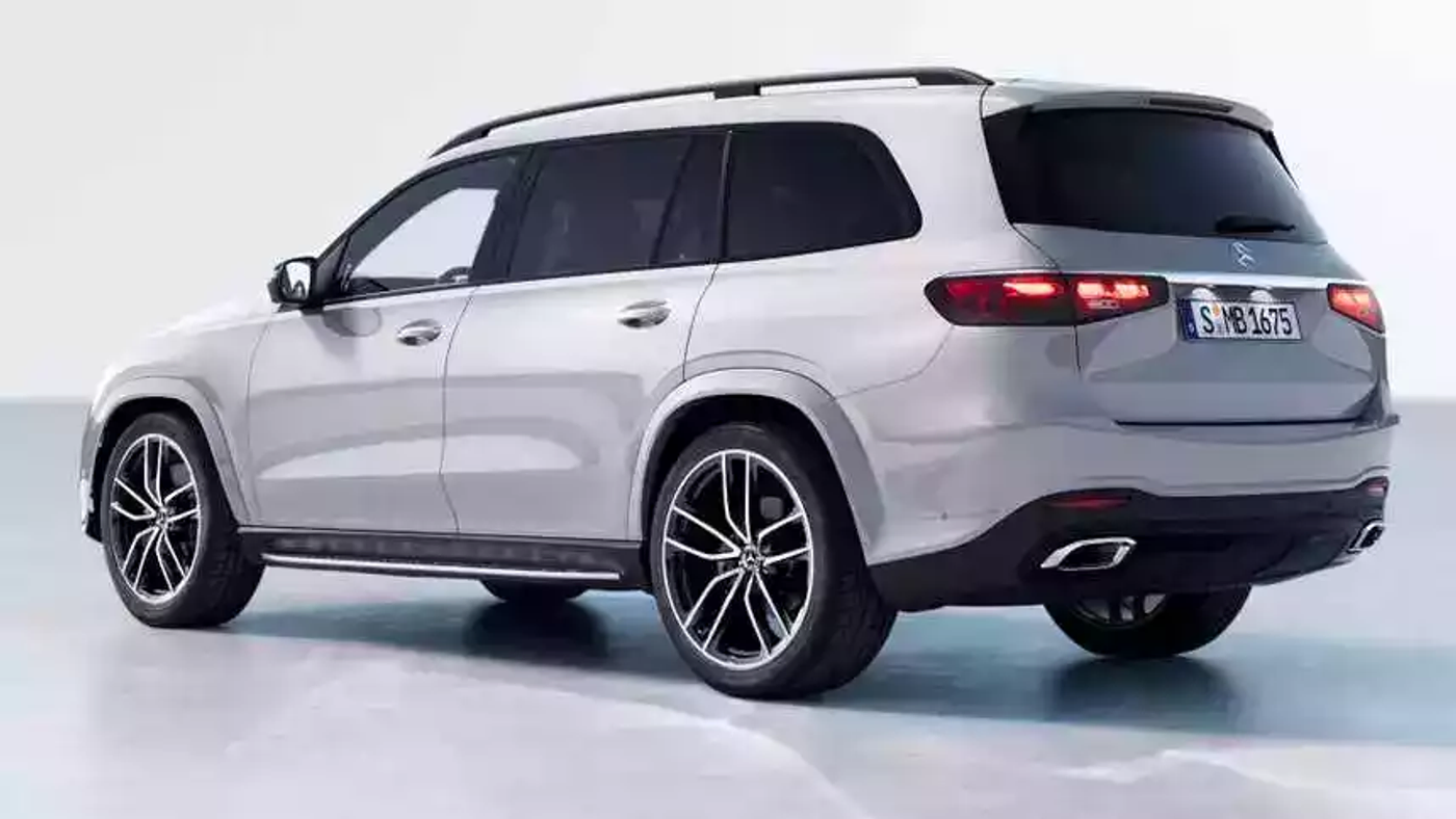Mercedes-Benz обновил внедорожник GLS и добавил ему мощности