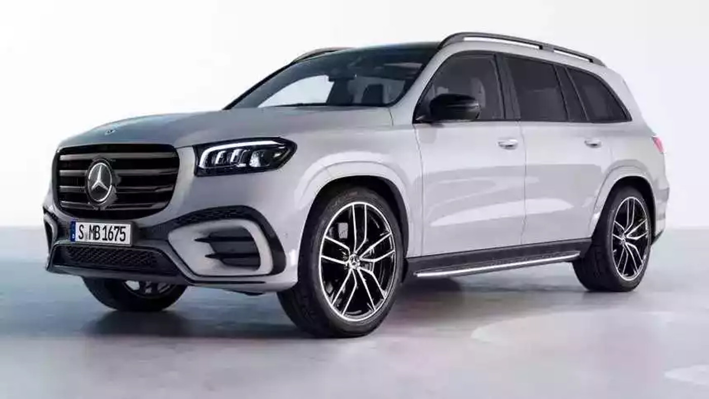 Mercedes-Benz обновил внедорожник GLS и добавил ему мощности