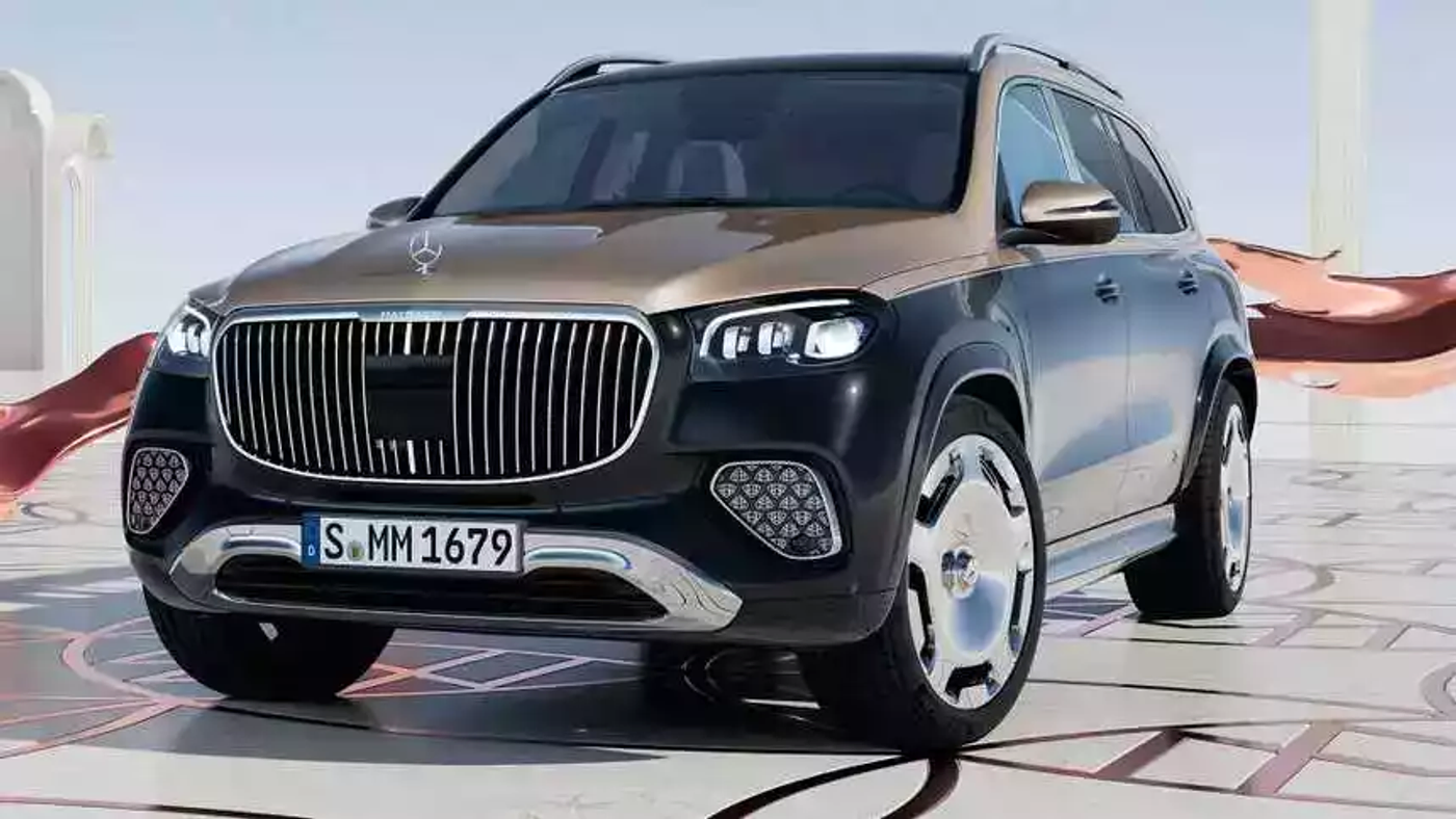 Mercedes-Benz обновил внедорожник GLS и добавил ему мощности