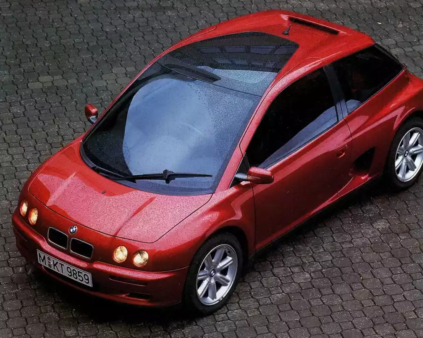 BMW, которому не повезло со временем? История уникального хэтчбека Z13