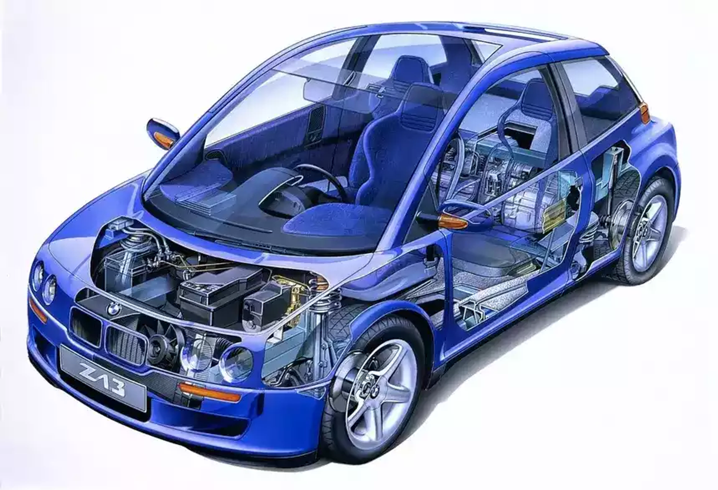 BMW, которому не повезло со временем? История уникального хэтчбека Z13