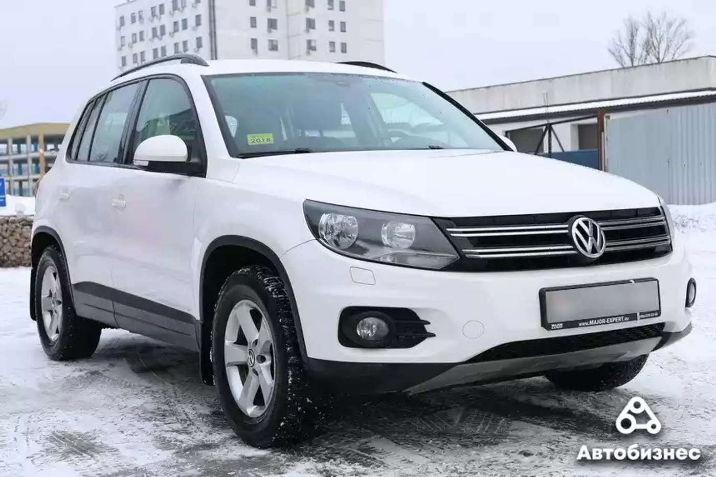 Достоинство – универсальность, а недостаток – цена. Что говорят о VW Tiguan